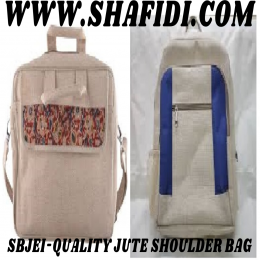 JUTE SHOULDER BAG